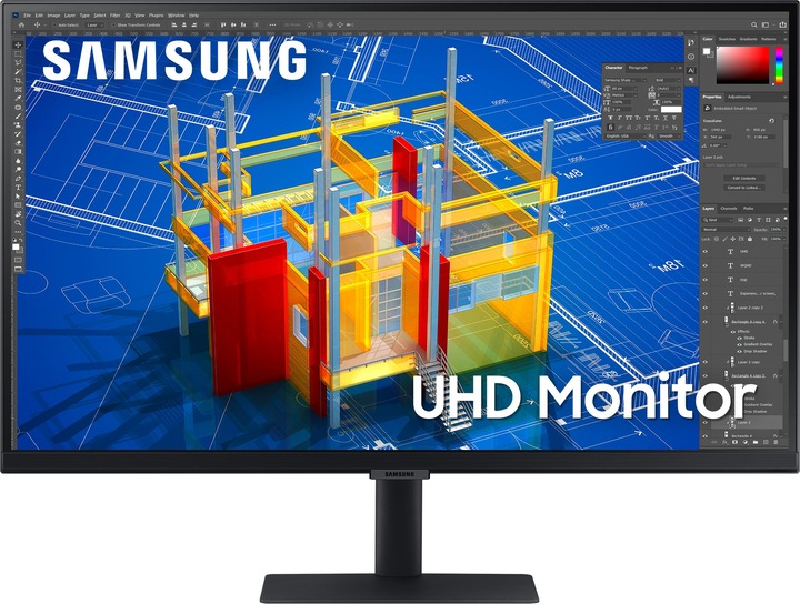 Productafbeelding Samsung S27A700 (3840 x 2160 Pixels, 27")