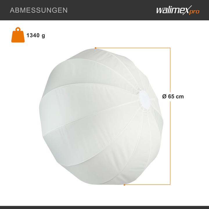 Produktbild Walimex pro Essential Ballon Softbox 65 Elinchrom (Softbox, 65 cm)