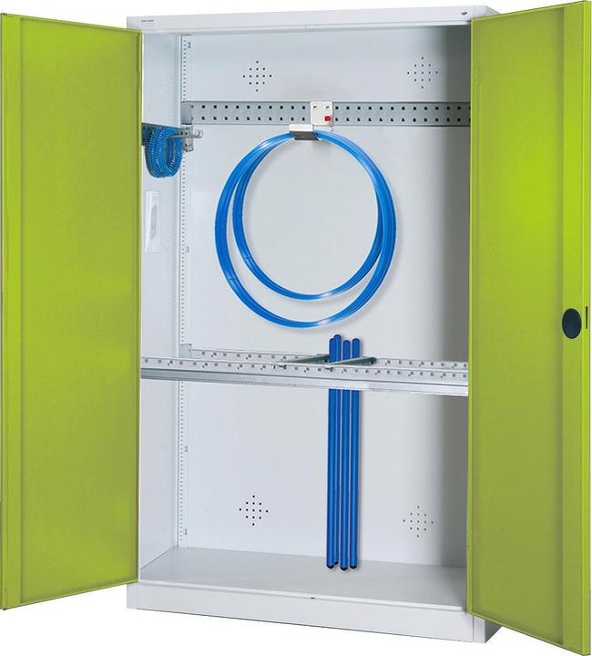 Actual product image C+P Modular sports equipment cabinet with basic equipment (HxWxD: 195x120x50 cm, with solid sheet metal