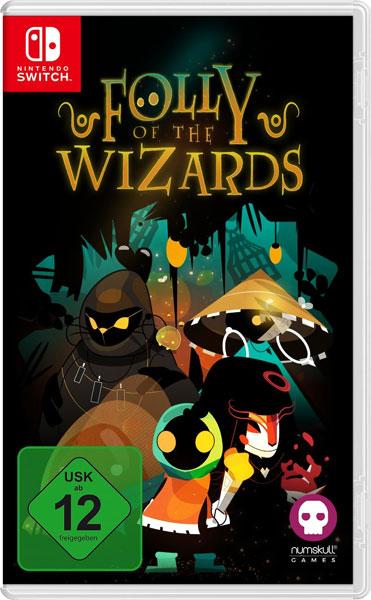 Image du produit Numskull Folly of the Wizards (Switch, DE)