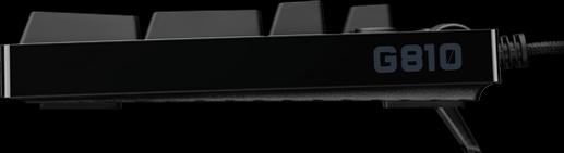 Actual product image Logitech G G810 Orion Spectrum RGB (CH, Cable)