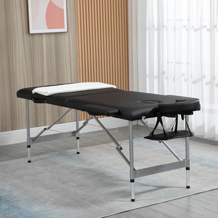 Image du produit Homcom Massageliege mit Aluminium-Füssen