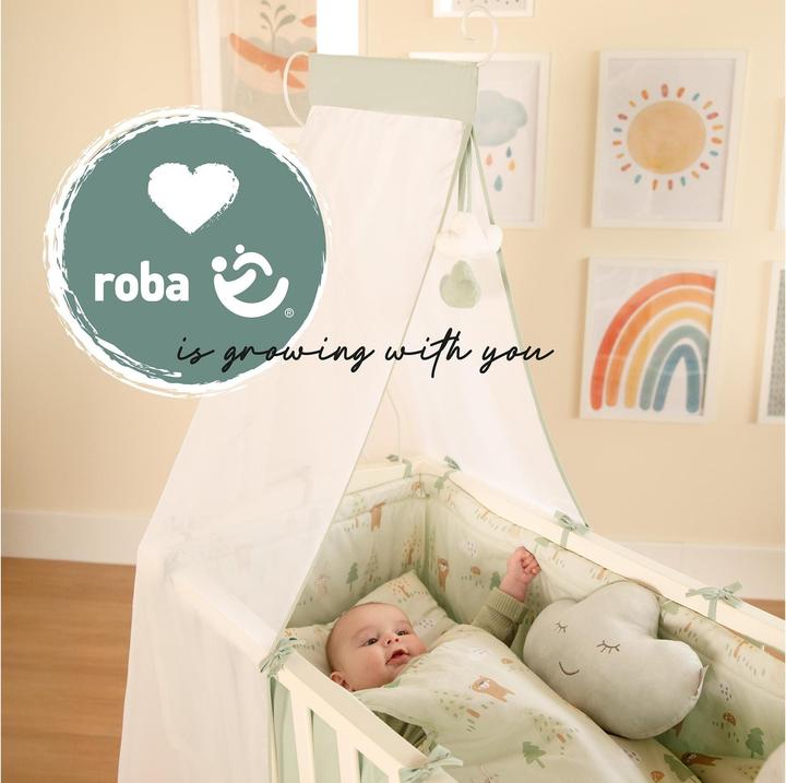 Actual product image Roba Schlafsack Woodland Buddies (70 cm, All-season)