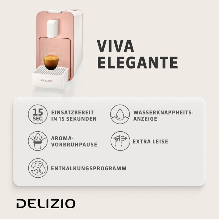 Image du produit Delizio Viva Elegante Rosé Gold (Delizio, Fiche CH)