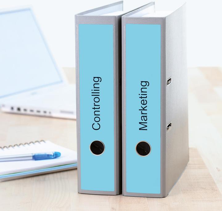 Image du produit HERMA Étiquettes classeur recyclées A4