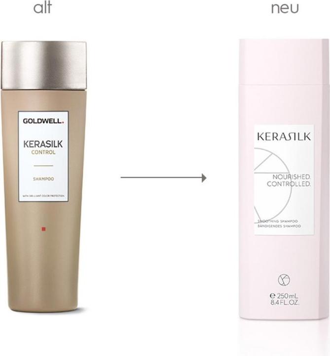 Produktbild Kerasilk Smoothing Shampoo (750 ml, Flüssiges Shampoo)