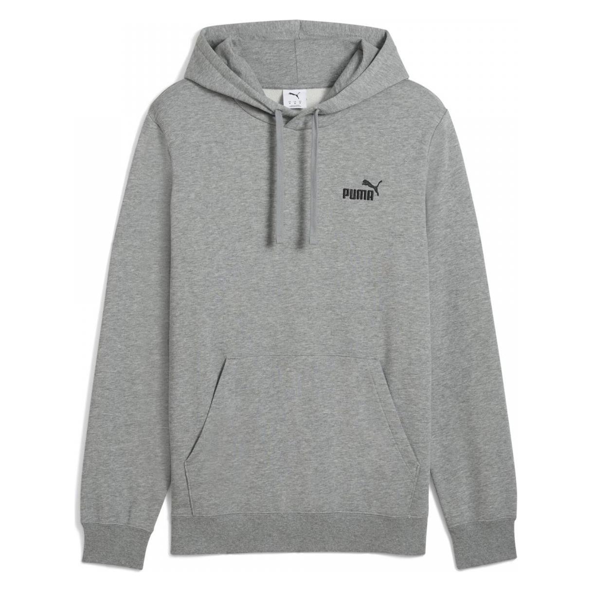Puma, Mannen, Springer, Ess Kleine Nr. 1 Logo Hoodie Fl, Zwart, (Xl)