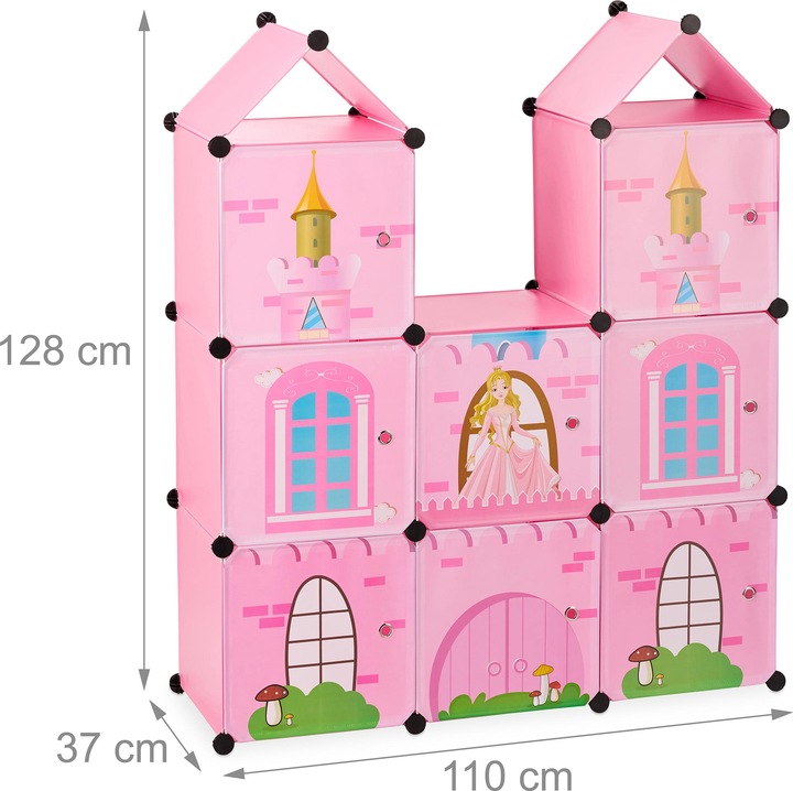 Produktbild Relaxdays Schloss
