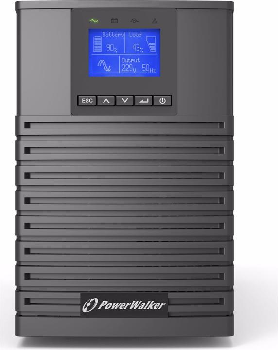 Immagine prodotto Powerwalker UPS VFI 1500 ICT loT (1500 VA, 1500 W, Doppio convertitore online UPS)