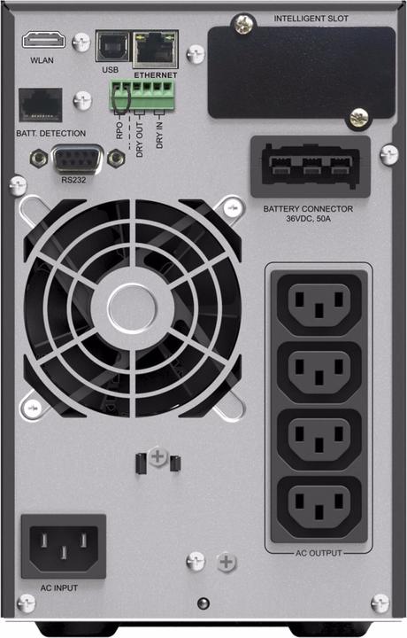 Immagine prodotto Powerwalker UPS VFI 1500 ICT loT (1500 VA, 1500 W, Doppio convertitore online UPS)