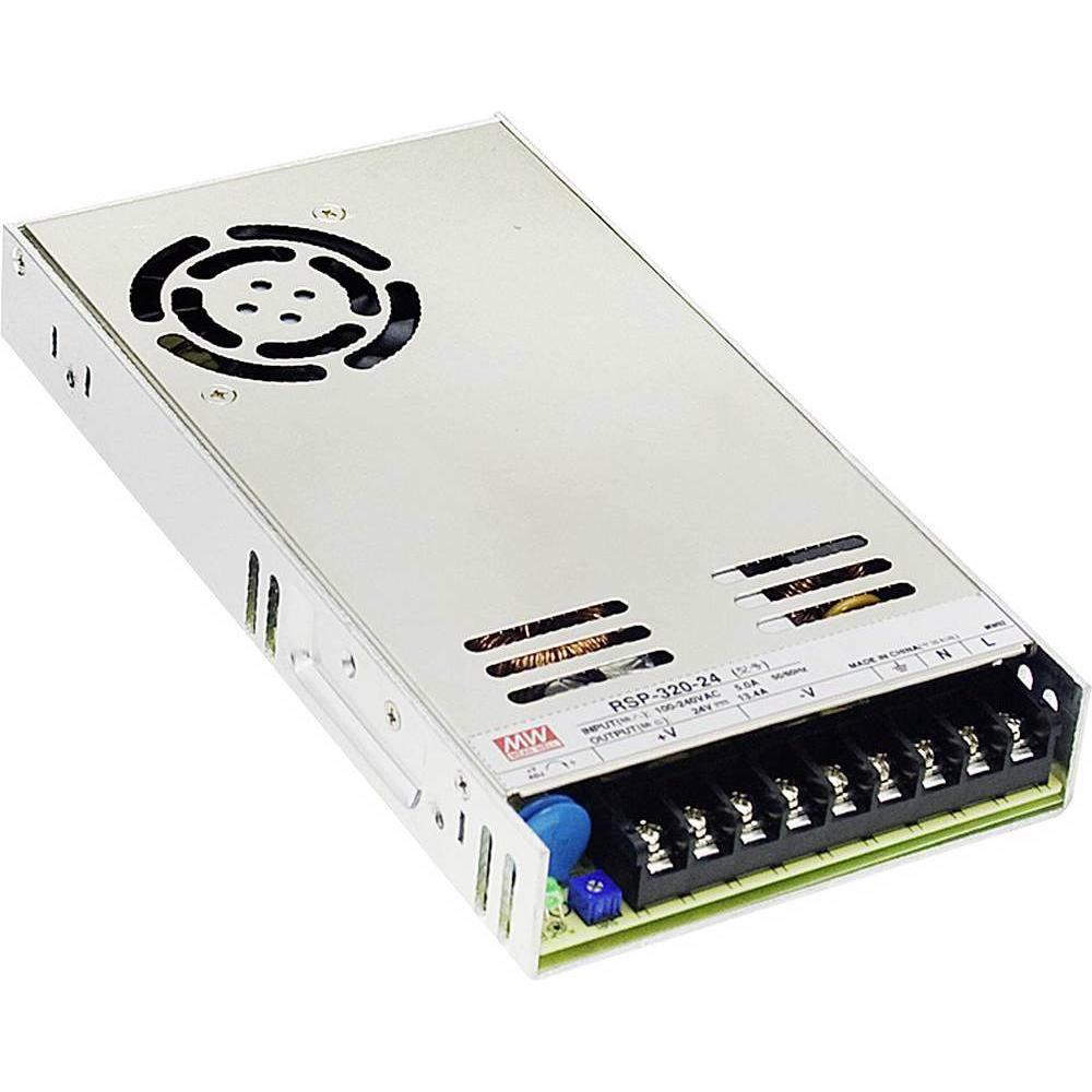 MeanWell, Spannungswandler, AC/DC-Netzteilbaustein, open frame 40 A 300 W 7.5 V/DC Ausgangsspannung regelbar
