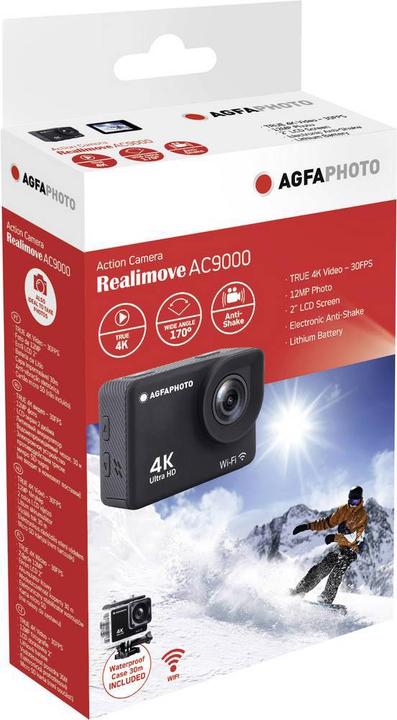 Productafbeelding AGFAPHOTO AC9000 (60p, WiFi)