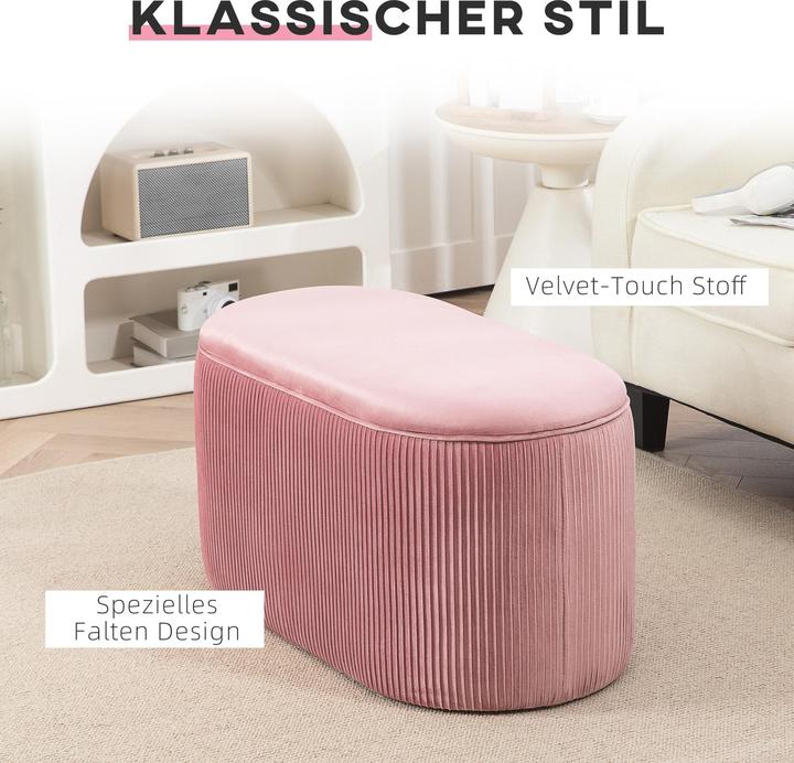 Actual product image Homcom Sitzbank mit Stauraum (81 cm)
