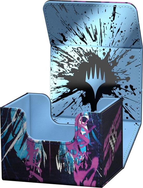 Actual product image Ultimate Guard Sidewinder 100+ Xenoskin Magic: The Gathering "Aetherdrift" - Design 4