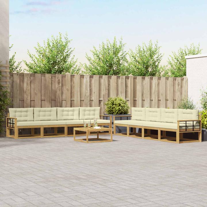 Produktbild vidaXL Outdoor-Sofagarnitur