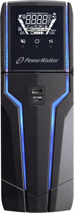 Produktbild Powerwalker VI 1000 GXB (1000 VA, 600 W, Line-Interaktiv USV)