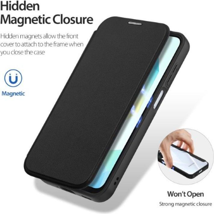 Actual product image Dux Ducis Skin X Pro Magnetic Stand leather case (Samsung Galaxy A16, Samsung Galaxy A16 5G)