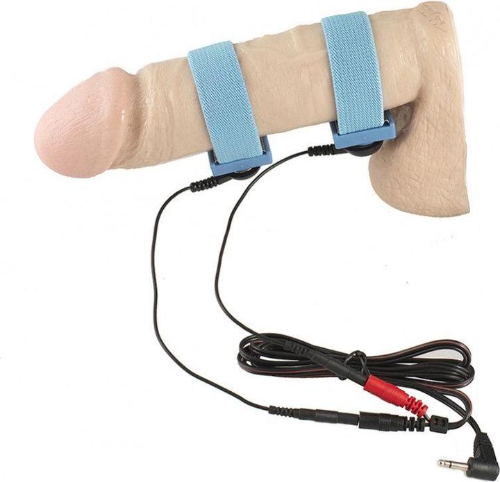 Image du produit Rimba Electro Play Electro Sex Flexible Penis Straps