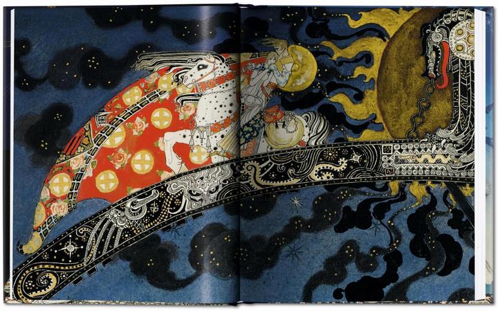 Produktbild Kay Nielsen. Östlich der Sonne und westlich des Mondes (Deutsch, Noel Daniel, 2015)