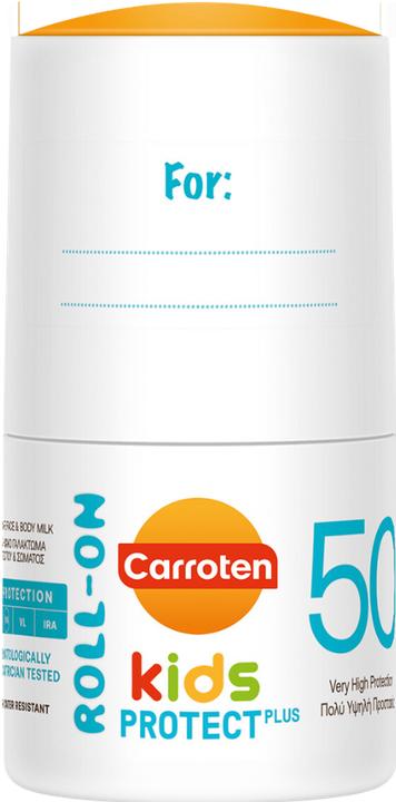 Actual product image Carroten Protect (Suntan cream, SPF 50, 50 ml)