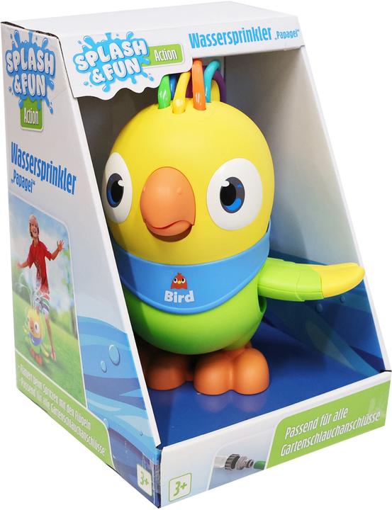 Produktbild Splash & Fun Wassersprinkler "Papagei", Höhe 20 cm