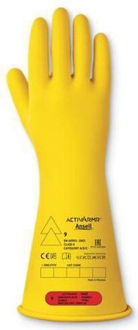 Ansell Work gloves E016Y100 Size 10 Yellow 1 pair (10)
