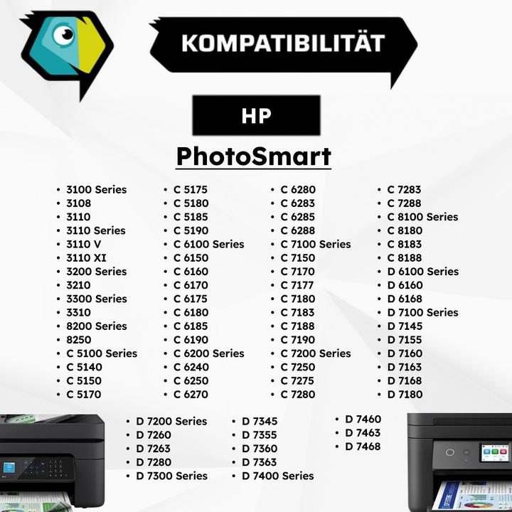 Produktbild Inkadoo Druckerpatronen kompatibel zu HP C8772EE / 363 XL Tintenpatrone, magenta Magenta (M)
