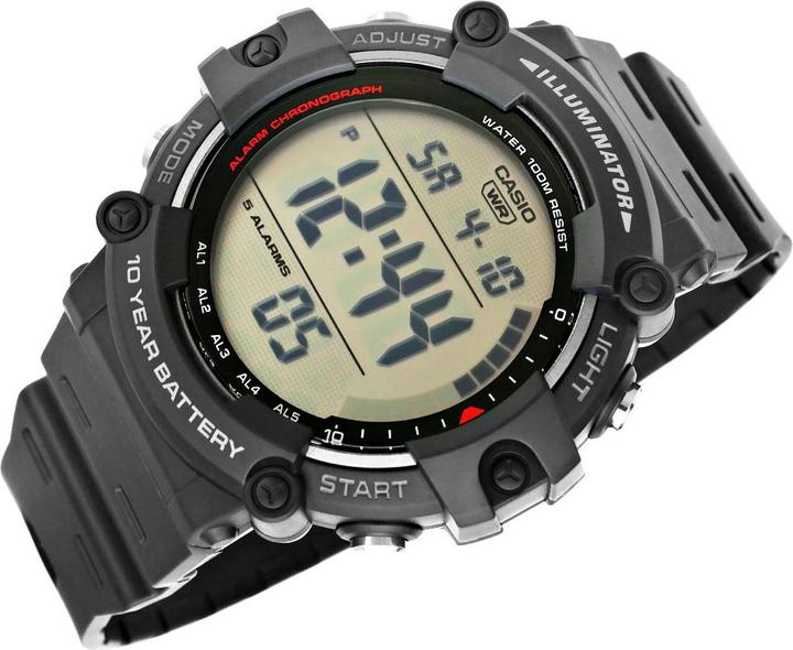 Produktbild Casio AE-1500WH-1AVEF (Digitaluhr, 51 mm)