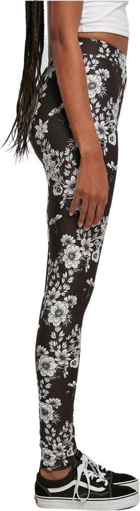 Actual product image Urban Classics Ladies Soft AOP Leggings (XS)