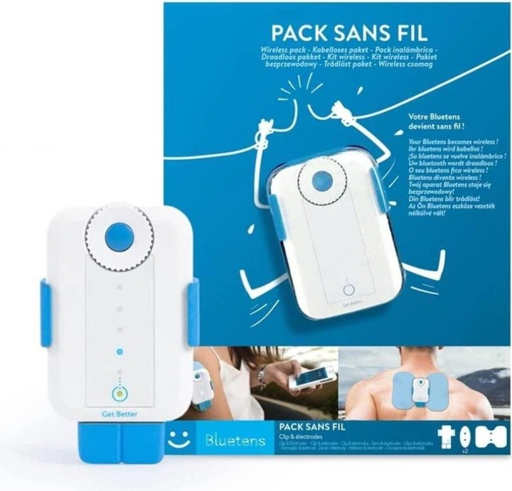 Actual product image Bluetens Wireless clip