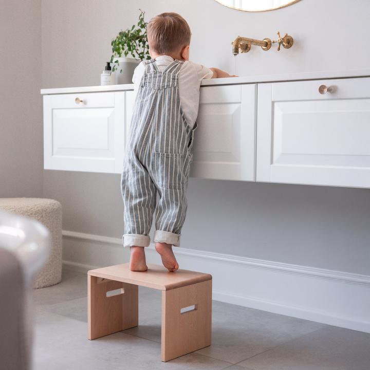 Produktbild Sebra Tritthocker