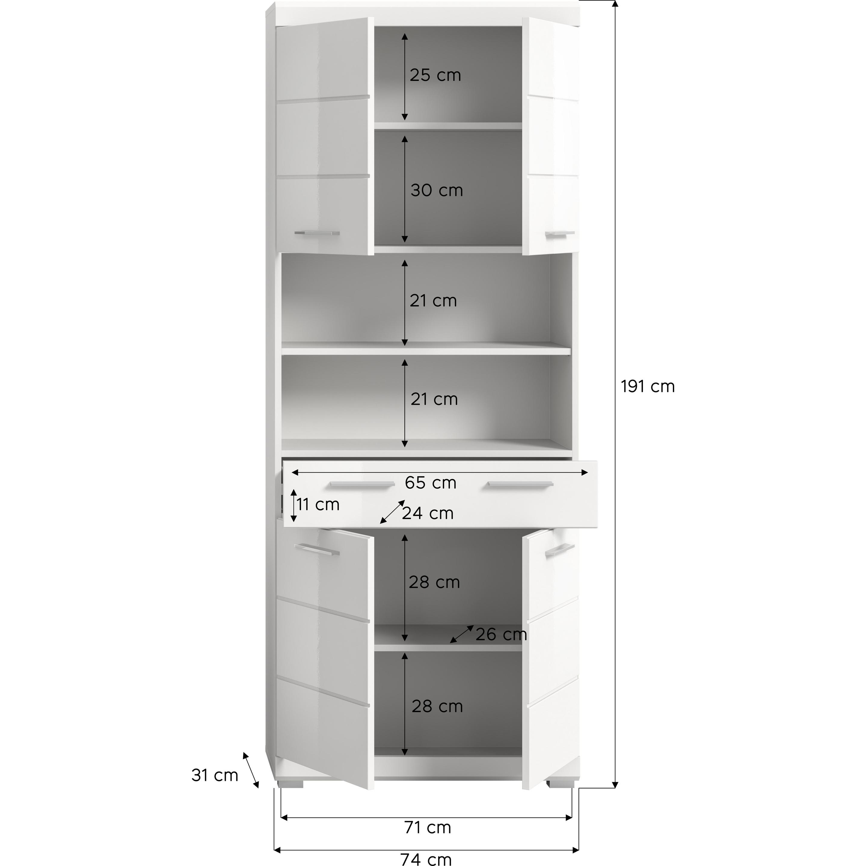 Thumbnail - Xonox Home, Badezimmerschrank, Scout