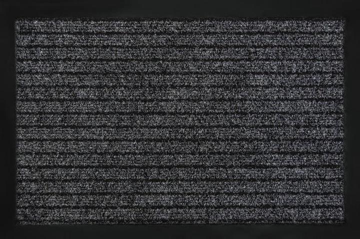 Domoletti DEURMAT KSKHLG-039 40X60 GRIJS (40 x 60 cm)