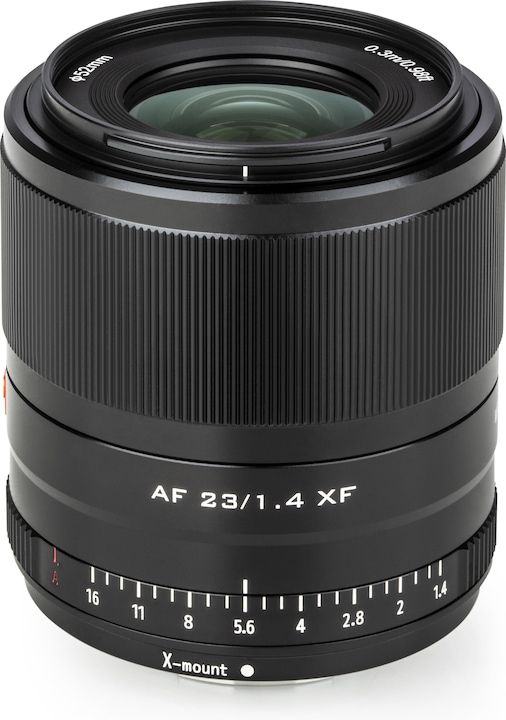 Viltrox 23mm f/16 - 1.4 FX APS-C, Fujifilm X (Fujifilm X, APS-C / DX)