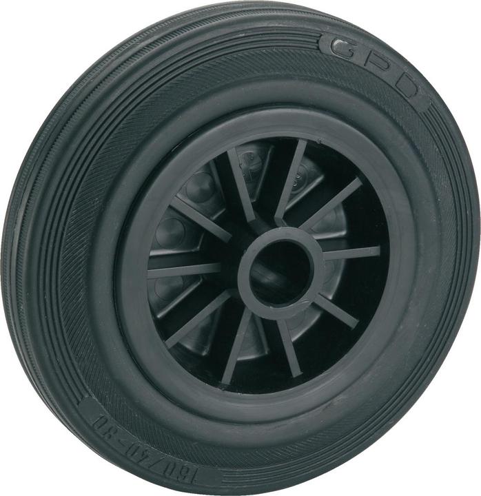 Dörner + Helmer Solid rubber wheel