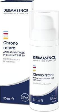 Produktbild Dermasence Chrono retare Anti-Aging-Tagespflege LSF 50 Disp 50 ml (50 ml, Tagescreme, SPF 50)