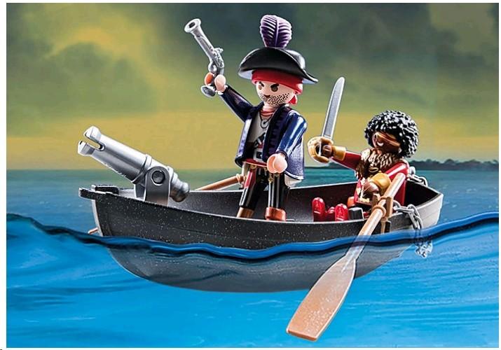 Produktbild Playmobil Rotrockbastion (70413, Playmobil Pirates)