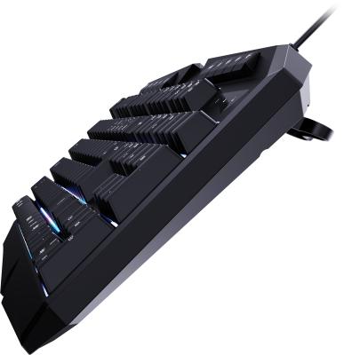Actual product image Speedlink LUDICIUM RGB Rainbow Gaming Keyboard, black - US Layout (US, Cable)