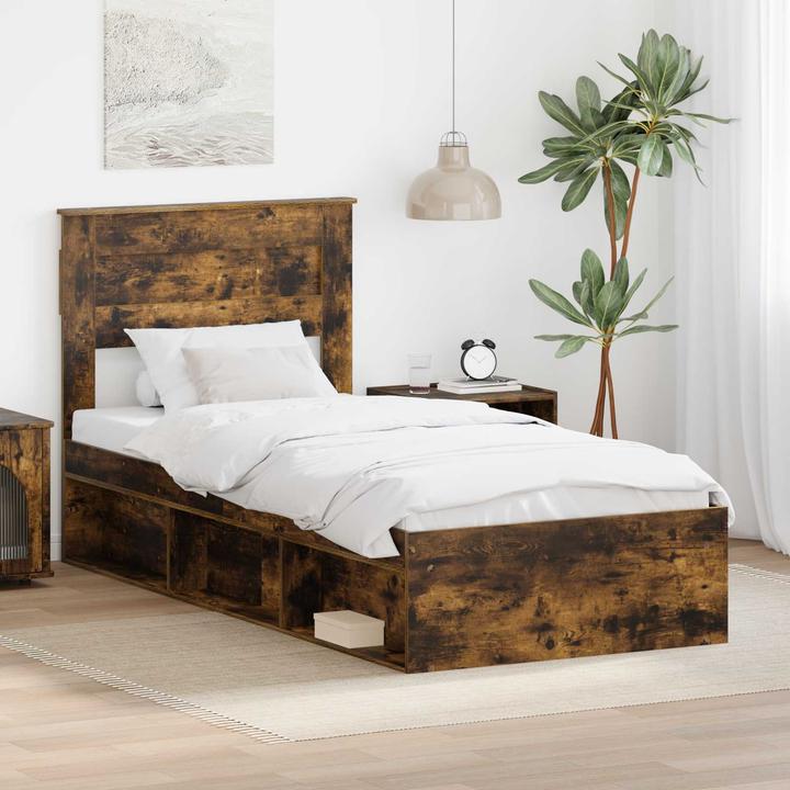 Image du produit vidaXL Moderner Bettrahmen (100 x 200 cm)