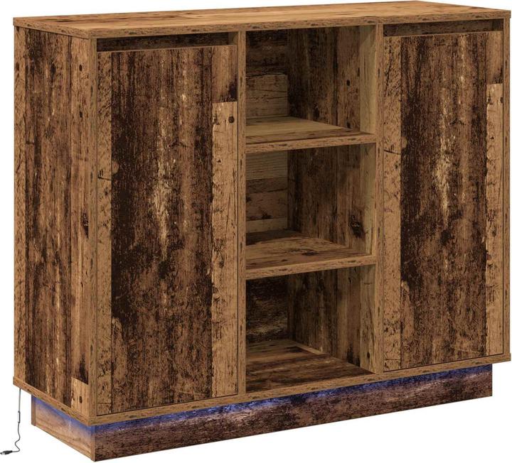 Actual product image vidaXL Sideboard (90 x 32 x 75 cm)