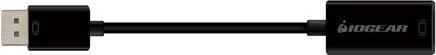 Actual product image Iogear GDPHD4KA Video Cable Adapter DisplayPort HDMI (0.09 m)