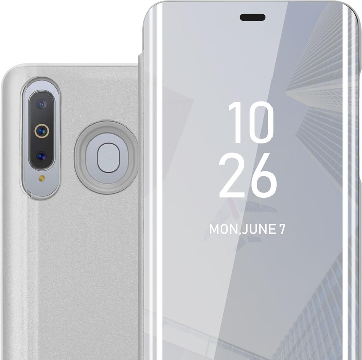 Immagine prodotto Cadorabo Copertina per specchietto retrovisore Smart View a libro (Samsung Galaxy A8s)