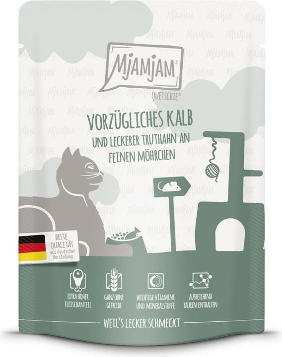 Produktbild Mjamjam Katzen-Nassfutter (Adult, 1 Stk., 320 g)