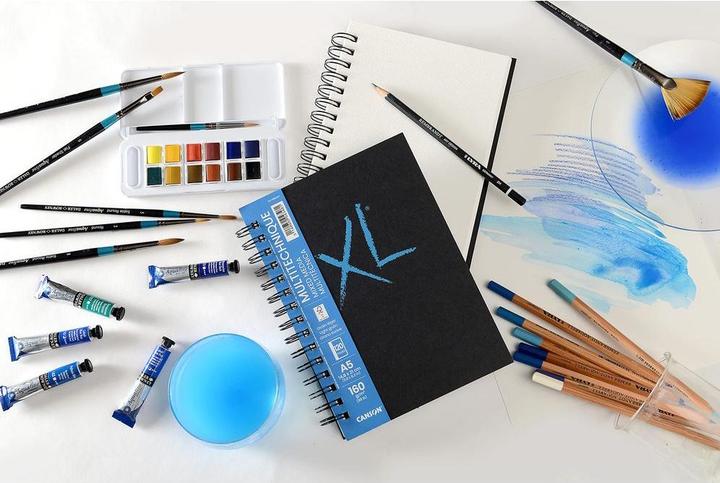 Produktbild Canson XL Mixed Media Book A5 (A5, Blanko, Harter Einband)