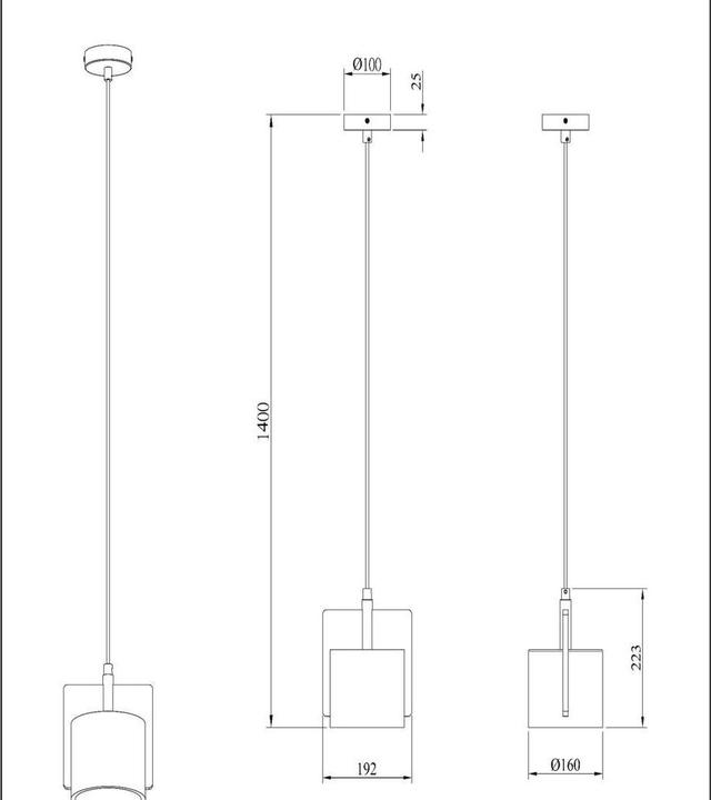 Produktbild Lucide Ninja (E27)