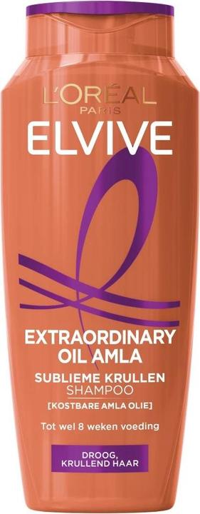 Productafbeelding L'Oréal Paris L'Oreal Paris Elvive Extraordinary Oil Shampoo For Curly Hair (Vloeibare shampoo)