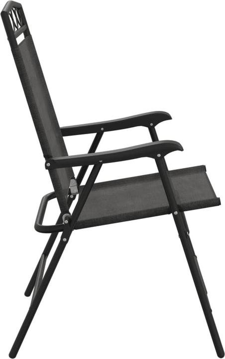 Image du produit vidaXL Klappbare Gartenstühle 4 Stk. und Textilene