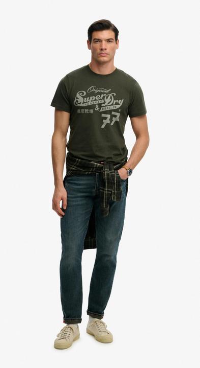 Produktbild Superdry Leather & Boot Co Script (S)