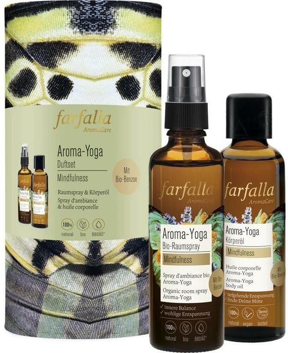 Farfalla Aroma-Yoga