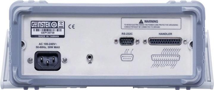 Actual product image GW Instek LCR-6002 Component tester dig